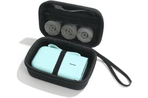 NIIMBOT Storage Case Protect Bag for D110/D11/D101 Label Maker, Label Printer Tapes Portable Box Carrying Case(Case Only)