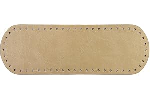 TRICOT CAFE' Tricot Cafè - Fondo borsa 30x10 - Fondi per borse Ideali per lavorare all'uncinetto in pelle ed ecopelle pensati per creare una borsa a uncinetto artigianale 1pz