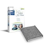 VALEO 715725 Filtre Habitacle à Charbon Actif - Protection Pollen Poussière Et Odeurs