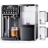 Jimmy R9 Pro Countertop Reverse Osmosis System, Water Filter with Hot and Cold Water Dispenser, 7 Stage UV Filtration, Fast H