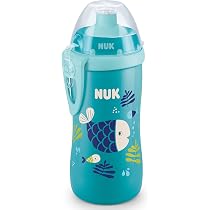 Borraccia Bambini 1 Anno Borraccia Nuby Super Quench | 540 Ml | Antifuoriuscita | Per Bambini 18+ Mesi | Lavabile In Lavastoviglie Nuby Super Quench 540ml - 2