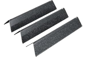 WEBROIL 7635 Flavorizer Bars für Spirit I GS4 Spirit II 200 Series Spirit E210 S210 E220 S220 Gasgrill mit vorderen Bedienknöpfen, Porzellan-emaillierter Flavor Bar Ersatzteil für Weber 67045