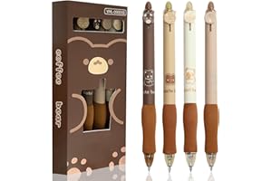 DOMAXWILL Radierbarer Kugelschreiber Tintenroller Radierbar, 4 Stück Blau Radierbare Stifte Kugelschreiber Radierbar, 0.5MM Radierbarer Tintenroller Studenten Geschenk Schule Bürobedarf Schulsachen