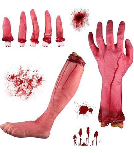 2 Stück Realistische Künstliche Augäpfel – Horror-Party-Zubehör Für Halloween, Blut-Effekte