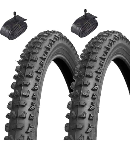 Banden 16 X 1,95 Inch Met Binnenband – Ecovelò, Voor Mountainbike En Kinderfiets, 40-65 PSI!