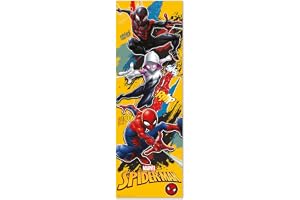 Grupo Erik Marvel Spiderman Poster - 20.8 x 62.2 inches / 53 x 158 cm - Shipped Rolled Up - Cool Posters - Art Poster - Poste