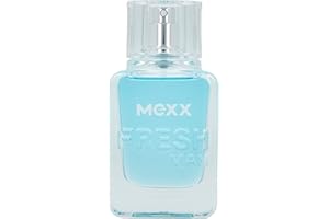 ‎MEXX Mexx Fresh Man – Eau de Toilette Natural Spray – Aromatisches Herren Parfüm mit holzigen Noten – 1 er Pack (1 x 30ml)