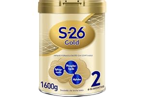 S26 Nestle Gold Stage 2 Follow On Formula, From 6 to 12 Months, 1.6kg