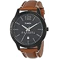 Timex Analog Black Dial Men's Watch-TW000U934