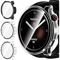 ToVioc 22mm Bracelet Silicone Pour Amazfit Bip 6/5/5 Unity