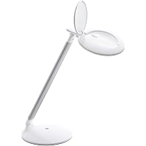 Daylight Slimline Lupenarm – 13 Cm Linse, 1,75-fache Vergrößerung, Flexibler Arm, Für Kompatible Lampen