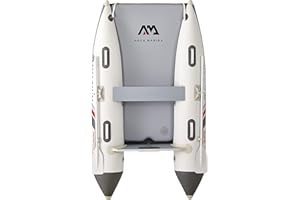 Aqua Marina Aircat, Inflatable Catamaran Boat with DWF Air Deck, 2.85 Meter Length