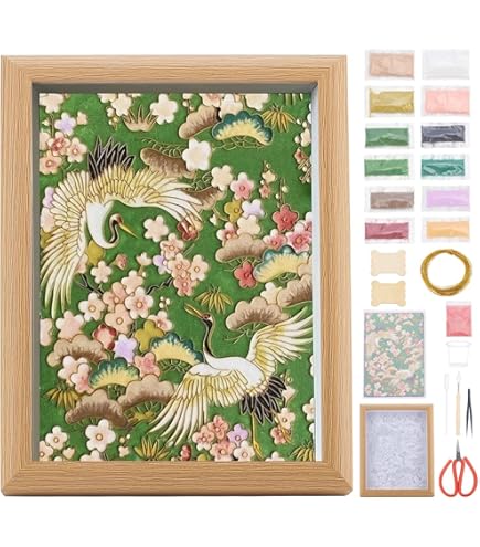 Cloisonne Kit De Peinture En émail 3D En Forme De Papillon