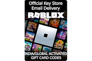 Roblox Gift Card- 100+ Robux Only