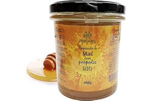 PROPOL-MEL Miód z BIO Propolisem x 400 g. Propolis o kwiatowym aromacie. Miód pszczeli tysiąckwiatowy z propolisem, który poprawia odporność i ma właściwości ochronne.