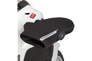 Tucano Urbano Manopole Neoprene Endocarenate Nero, Taglia Unica