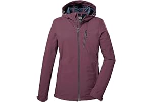 Killtec Kurtka typu softshell/kurtka outdoorowa z kapturem Women´s KOS 89 WMN SFTSHLL JCKT