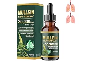 SOVTAY Piguiay Bio Lungenreinigungs Tropfen aus Königskerzenblatt Extrakt, Natürlich Piguiay königskerze Blattextrakt,Schnelle Absorption (1PCS)