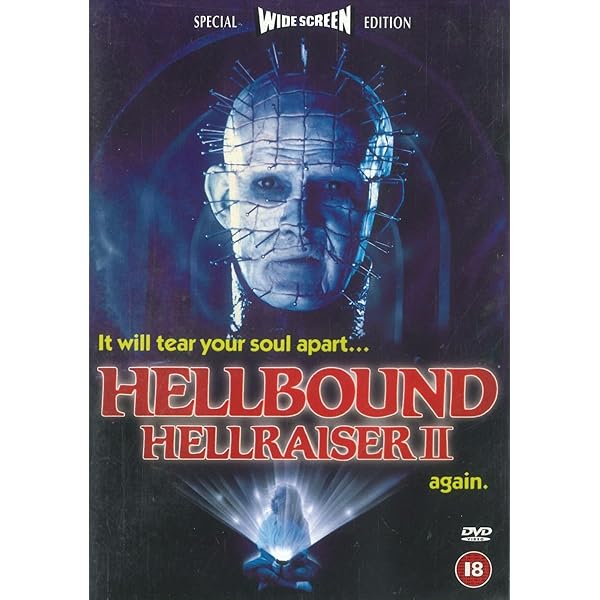 Hellraiser [DVD] [1987] [Region 1] [US Import] [NTSC]: Amazon.co