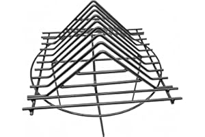 ROTTHUES Dohlengitter für Schornstein Rund Ø240 mm
