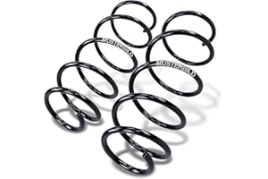 ‎ATEC GERMANY BESTPRICE 2x Fahrwerksfeder vorne links & rechts Kompatibel mit FORD GALAXY Mk1 (WGR), SEAT ALHAMBRA (7V8, 7V9), VW SHARAN (7M8, 7M9, 7M6)