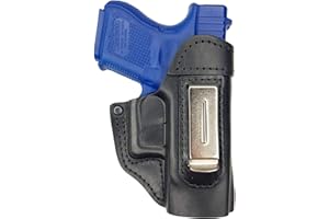 VlaMiTex IWB 5 Funda para Pistola Glock 26/27/33 Heckler&Koch SFP9sk P30 SK Subcompakt, de Piel