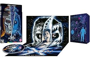 Arrow Video Jason X Limited Edition 4K UHD [Blu-ray] [Region Free]