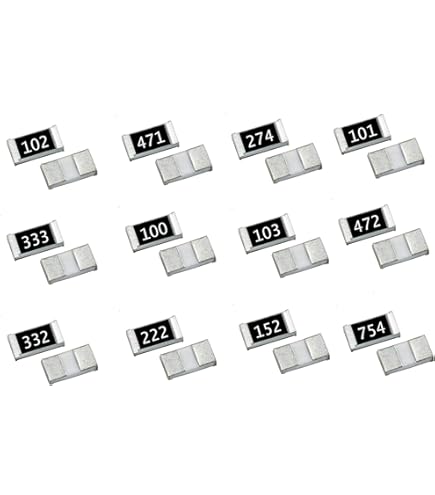 1206 Resistore SMD 0,25W, 1% | Resistenza 0 Ohm, 0R0 - Foto 6