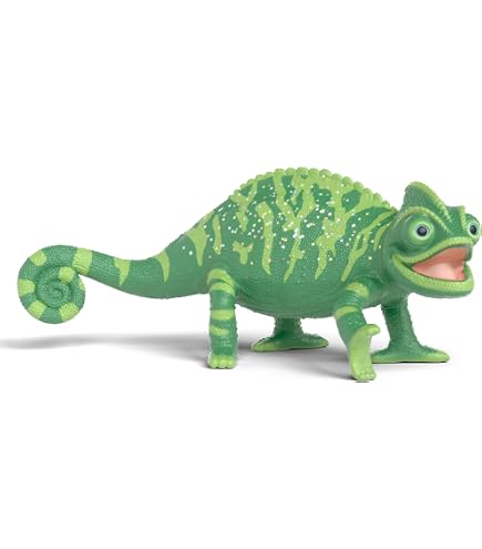 Chameleon, Rubber Toy Lizard, Realistic Figure, Model, Replica, Kids, Educational, Gift, 3 F3465 B360