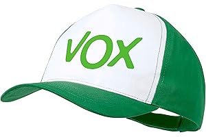 MERCHANDMANIA Gorra Logo Partido SOCIALISTA PSOE Color Cap