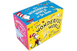 The Wonderful World of Dr. Seuss: A classic collection of illustrated stories from award-winning Dr.Seuss – the perfect gift for kids and adults alike!
