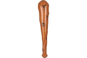 W WIDMANN MILANO Party Fashion, Clava gonfiabile, Lunghezza 90 cm, design autentico, sicurezza ottimale, facile da gonfiare, varietà di opzioni per un look festivo unico