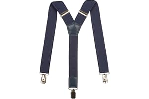 Olata Bretelle Bimbo a Forma di Y, Elastiche, Completamente Regolabili, Facili da Utilizzare per i Bambini, 3 cm (5-12 Anni)