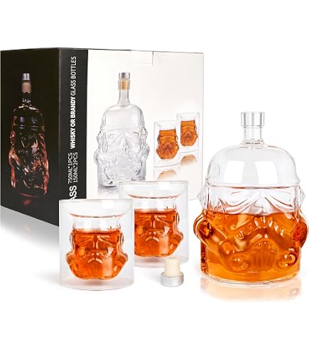 Set Dégustation Alcool Design Carafe à Décanter For Guitare Créative, Carafe à Whisky De 1000 Ml, Facile à Nettoyer Et Sûre, Avec Bouchon, Distributeur De Whisky, Coffret Cadeau D' Anniversaire Unique Coffret