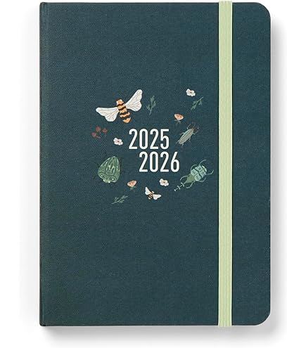 Letts - Agenda Académica De 22.23 Pulgadas, Tamaño A5 Eco Writers