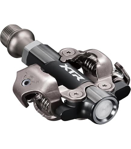 Xpedo Zed Black Bike Pedals - Steel Construction 9/16 Inch For Cycling
