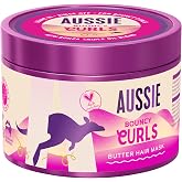 Aussie Bouncy Curls Kıvırcık ve Dalgalı Sa&ccedil;ları A&ccedil;an ve Nemlendiren Sa&ccedil; Maskesi 500ml
