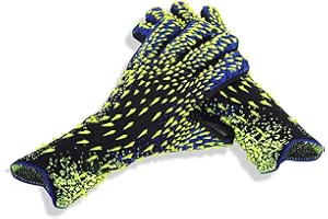 PRATVIDER Guantes Futbol Portero Niños, Guantes Futbol Portero Niños, Guantes Futbol Niños, Guantes Protección Manos para Niños, Protección para Tu Muñeca, Palmas Y Dedos