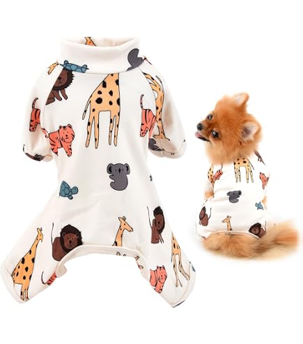 LovinPet Giant Fat Dogs Pajamas Onesies – Anti-Lecken UV-Schutz Für Große Hunde, Größe 2XL