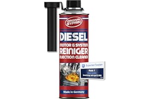 ‎SYPRIN SYPRIN Original Diesel System Reiniger - Systemreiniger für Dieselmotoren I Reinigung Dieselpartikelfilter DPF Einspritzdüsen Injektoren - 500ml
