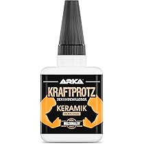 Colla Surcotto Extra Forte Per Riparare Ceramica E Porcellana - Istantanea E Resistente - Foto 2