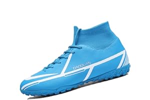 VTASQ Chaussures de Football Homme Athlétisme Entrainement Chaussures de Sport en Plein Air Adolescents Unsisexe