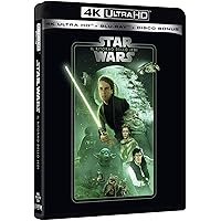 Star Wars 6 Il Ritorno Dello Jedi Ultra-HD 4K (3 Blu-Ray)