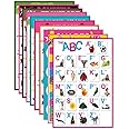 Paper Plane Design Kids Early Educational Poster A3 (Pack of 10)-Multicolour