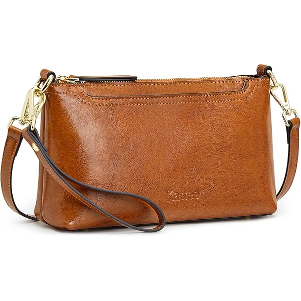 Kattee Leather Tote Bags For Women, Purses And Handbags Shoulder Cro