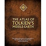 The Atlas of Tolkien’s Middle-earth: by J.R.R. Tolkien, Karen Wynn Fonstad and Christopher Tolkien