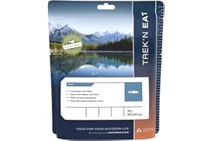 TREK'N EAT - Pâtes au pesto de saumon lyophilisés