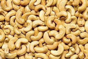 Cashewnüsse geröstet ungesalzen | 1 Kg Cashewkerne von 100% natürlicher Herkunft | gentechnikfrei | geeignet für vegan und vegetarische Ernährung | in wiederverschließbarem Beutel | Dorimed