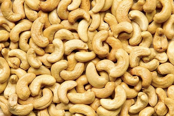 Cashewnötter, rostad osaltad 1 kg