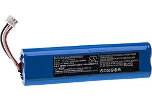 vhbw batteria compatibile con Ecovacs Deebot N8, N8 Pro, Ozmo 920 aspirapolvere home cleaner (3400mAh, 14,4V, Li-Ion)
